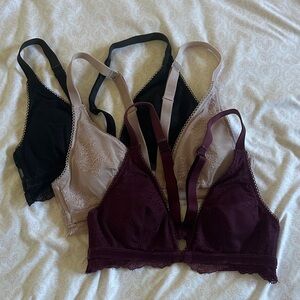 Victoria secret bralette bundle
